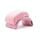 Cuscino pieghevole per ufficio, cuscino portatile per dormire, colore: schiuma rosa Cuscino pieghevole per ufficio, cuscino portatile per dormire, colore: schiuma rosa