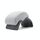 Cuscino pieghevole per ufficio, cuscino portatile per dormire, colore: schiuma grigio chiaro