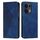 Per OPPO Reno13 Pro Custodia per telefono in pelle magnetica con effetto pelle con giunzione a diamante globale (blu) Per OPPO Reno13 Pro Custodia per telefono in pelle magnetica con effetto pelle con giunzione a diamante globale (blu)