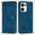 Per OPPO Reno13 5G Global Dream Triangle Custodia in pelle con cordino (blu)