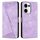 Per OPPO Reno13 5G Global Dream Triangle Custodia in pelle con cordino (viola) Per OPPO Reno13 5G Global Dream Triangle Custodia in pelle con cordino (viola)
