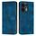 Per OPPO Reno13 Pro Global Dream Triangle Custodia in pelle per telefono con cordino (blu) Per OPPO Reno13 Pro Global Dream Triangle Custodia in pelle per telefono con cordino (blu)