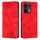 Per OPPO Reno13 Pro Global Dream Triangle Custodia in pelle per telefono con cordino (rosso) Per OPPO Reno13 Pro Global Dream Triangle Custodia in pelle per telefono con cordino (rosso)