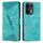 Per OPPO Reno13 Pro Global Dream Triangle Custodia in pelle con cordino (verde) Per OPPO Reno13 Pro Global Dream Triangle Custodia in pelle con cordino (verde)