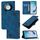 Per Honor X9c Smart 5G Custodia per telefono in pelle goffrata effetto pelle globale (blu) Per Honor X9c Smart 5G Custodia per telefono in pelle goffrata effetto pelle globale (blu)