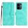 Per OPPO Reno13 F 4G / 5G Custodia in pelle con motivo a cuore (azzurro chiaro) Per OPPO Reno13 F 4G / 5G Custodia in pelle con motivo a cuore (azzurro chiaro)