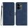 Per OPPO Reno13 F 4G / 5G Custodia in pelle con motivo a cuore (blu reale) Per OPPO Reno13 F 4G / 5G Custodia in pelle con motivo a cuore (blu reale)