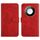 Custodia per telefono in pelle flip con motivo a farfalla in rilievo per Honor X9c Smart HT03 (rosso) Custodia per telefono in pelle flip con motivo a farfalla in rilievo per Honor X9c Smart HT03 (rosso)