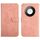 Custodia in pelle flip con motivo a farfalla in rilievo per Honor X9c Smart HT03 (rosa) Custodia in pelle flip con motivo a farfalla in rilievo per Honor X9c Smart HT03 (rosa)
