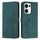 Per OPPO Reno13 5G Custodia per telefono in pelle con stampa a cuore e cordino lungo (verde) Per OPPO Reno13 5G Custodia per telefono in pelle con stampa a cuore e cordino lungo (verde)