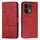 Per OPPO Reno13 Pro 5G Custodia per telefono in pelle con fibbia con texture di vitello con cuciture globali (rosso) Per OPPO Reno13 Pro 5G Custodia per telefono in pelle con fibbia con texture di vitello con cuciture globali (rosso)