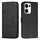 Per OPPO Reno13 5G Custodia per telefono in pelle con fibbia con texture di vitello con cuciture globali (nero) Per OPPO Reno13 5G Custodia per telefono in pelle con fibbia con texture di vitello con cuciture globali (nero)