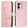 Per OPPO Reno13 F 5G / 4G Custodia per telefono in pelle con fibbia e texture in vitello con cuciture (oro rosa) Per OPPO Reno13 F 5G / 4G Custodia per telefono in pelle con fibbia e texture in vitello con cuciture (oro rosa)