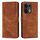 Per OPPO Reno13 Pro Custodia per telefono in pelle con motivo a strisce Global Skin Feel con cordino lungo (marrone) Per OPPO Reno13 Pro Custodia per telefono in pelle con motivo a strisce Global Skin Feel con cordino lungo (marrone)