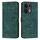 Per OPPO Reno13 Pro Custodia per telefono in pelle con motivo a strisce Global Skin Feel con cordino lungo (verde) Per OPPO Reno13 Pro Custodia per telefono in pelle con motivo a strisce Global Skin Feel con cordino lungo (verde)