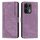 Per OPPO Reno13 Pro Custodia per telefono in pelle con motivo a strisce Global Skin Feel con cordino lungo (viola) Per OPPO Reno13 Pro Custodia per telefono in pelle con motivo a strisce Global Skin Feel con cordino lungo (viola)