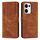 Per OPPO Reno13 5G Custodia per telefono in pelle con motivo a strisce Global Skin Feel con cordino lungo (marrone) Per OPPO Reno13 5G Custodia per telefono in pelle con motivo a strisce Global Skin Feel con cordino lungo (marrone)