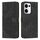 Per OPPO Reno13 5G Custodia per telefono in pelle con motivo a strisce Global Skin Feel e cordino lungo (nero) Per OPPO Reno13 5G Custodia per telefono in pelle con motivo a strisce Global Skin Feel e cordino lungo (nero)