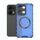 Per OPPO Reno13 5G Custodia antiurto per telefono con anello magnetico a nido d'ape globale (blu) Per OPPO Reno13 5G Custodia antiurto per telefono con anello magnetico a nido d'ape globale (blu)