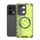 Per OPPO Reno13 5G Custodia antiurto per telefono con anello magnetico a nido d'ape globale (verde) Per OPPO Reno13 5G Custodia antiurto per telefono con anello magnetico a nido d'ape globale (verde)