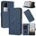 Per vivo iQOO 7 India / iQOO Neo5 Custodia in pelle con fibbia a motivo triangolare (blu reale) Per vivo iQOO 7 India / iQOO Neo5 Custodia in pelle con fibbia a motivo triangolare (blu reale)