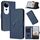 Per vivo S19 Pro Custodia per telefono in pelle con fibbia a motivo triangolare (blu reale) Per vivo S19 Pro Custodia per telefono in pelle con fibbia a motivo triangolare (blu reale)
