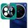 Per vivo X200 Pro imak Black Version HD Glass Rear Camera Lens Film, versione autoposizionante Per vivo X200 Pro imak Black Version HD Glass Rear Camera Lens Film, versione autoposizionante