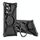 Per Samsung Galaxy S24 Ultra 5G Custodia antiurto per telefono con airbag magnetico MagSafe in lega di titanio (nero) Per Samsung Galaxy S24 Ultra 5G Custodia antiurto per telefono con airbag magnetico MagSafe in lega di titanio (nero)