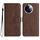 For vivo Y200i Heart Pattern Skin Feel Leather Phone Case(Brown)