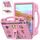 Per Lenovo Xiaoxin Pad Pro 12.7 2025 Custodia per tablet antiurto in EVA con supporto per bambini (rosa) Per Lenovo Xiaoxin Pad Pro 12.7 2025 Custodia per tablet antiurto in EVA con supporto per bambini (rosa)