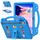 Per Lenovo Xiaoxin Pad Pro 12.7 2025 Custodia per tablet antiurto in EVA con supporto per bambini (blu cielo) Per Lenovo Xiaoxin Pad Pro 12.7 2025 Custodia per tablet antiurto in EVA con supporto per bambini (blu cielo)