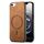 Per iPhone 16e tinta unita Retro Magsafe PU Cover posteriore Custodia per telefono (marrone) Per iPhone 16e tinta unita Retro Magsafe PU Cover posteriore Custodia per telefono (marrone)