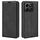 Per Honor X6b Retro-skin Custodia per telefono in pelle con ventosa magnetica (nero) Per Honor X6b Retro-skin Custodia per telefono in pelle con ventosa magnetica (nero)