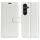 Per Samsung Galaxy S25+ 5G Custodia per telefono in pelle con texture Litchi orizzontale con supporto (bianco) Per Samsung Galaxy S25+ 5G Custodia per telefono in pelle con texture Litchi orizzontale con supporto (bianco)