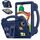 Per Alldocube iPlay Mini 2 2024 Custodia per tablet antiurto in EVA con supporto per bambini (blu navy) Per Alldocube iPlay Mini 2 2024 Custodia per tablet antiurto in EVA con supporto per bambini (blu navy)
