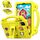 Per NEC Lavie Tab T11 T1155 2024 Custodia per tablet antiurto in EVA con supporto per bambini (giallo) Per NEC Lavie Tab T11 T1155 2024 Custodia per tablet antiurto in EVA con supporto per bambini (giallo)