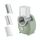 CY-661 3 in 1 Tagliaverdure elettrico multifunzione a rullo da cucina, specifiche: modello wireless verde CY-661 3 in 1 Tagliaverdure elettrico multifunzione a rullo da cucina, specifiche: modello wireless verde