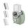 CY-661 3 in 1 Tagliaverdure elettrico multifunzione a rullo da cucina, specifiche: spina verde USA