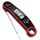 Schermo LCD digitale display pieghevole termometro per alimenti termometro da cucina barbecue (rosso) Schermo LCD digitale display pieghevole termometro per alimenti termometro da cucina barbecue (rosso)