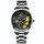 YAZOLE N942 Orologio da uomo personalizzato Orologio scheletrato rotante (giallo) YAZOLE N942 Orologio da uomo personalizzato Orologio scheletrato rotante (giallo)