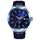 YAZOLE N953 Orologio da uomo semplice da lavoro Orologio da studente con calendario luminoso (blu) YAZOLE N953 Orologio da uomo semplice da lavoro Orologio da studente con calendario luminoso (blu)