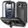 Per iPhone 16e R-JUST Custodia per telefono con supporto impermeabile IP54 Life con fotocamera scorrevole (nero) Per iPhone 16e R-JUST Custodia per telefono con supporto impermeabile IP54 Life con fotocamera scorrevole (nero)