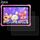 Per CWOWDEFU Kids Tablet 10.1 2 pezzi 9H 0.3mm Pellicola in vetro temperato antideflagrante Per CWOWDEFU Kids Tablet 10.1 2 pezzi 9H 0.3mm Pellicola in vetro temperato antideflagrante