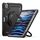Per iPad Pro 11 2022 / Air 10.9 2022 Custodia per tablet ibrida a nido d'ape con supporto per maniglia e cinturino (nero) Per iPad Pro 11 2022 / Air 10.9 2022 Custodia per tablet ibrida a nido d'ape con supporto per maniglia e cinturino (nero)