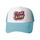 Cappello con visiera in spugna con stampa alfabeto arancione, stampa su richiesta (azzurro cielo) Cappello con visiera in spugna con stampa alfabeto arancione, stampa su richiesta (azzurro cielo)
