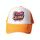 Cappello con visiera in spugna con stampa alfabeto arancione, stampa su richiesta (arancione) Cappello con visiera in spugna con stampa alfabeto arancione, stampa su richiesta (arancione)
