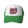 Cappello con visiera in spugna con stampa alfabeto arancione, stampa su richiesta (verde) Cappello con visiera in spugna con stampa alfabeto arancione, stampa su richiesta (verde)