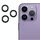 Per iPhone 16 Pro / 16 Pro Max Copertura della fotocamera posteriore Pellicola per obiettivo in vetro temperato 9H (nero) Per iPhone 16 Pro / 16 Pro Max Copertura della fotocamera posteriore Pellicola per obiettivo in vetro temperato 9H (nero)