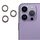 Per iPhone 16 Pro / 16 Pro Max Cover per fotocamera posteriore Pellicola per obiettivo in vetro temperato 9H (argento) Per iPhone 16 Pro / 16 Pro Max Cover per fotocamera posteriore Pellicola per obiettivo in vetro temperato 9H (argento)