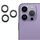 Per iPhone 16 Pro / 16 Pro Max Copertura della fotocamera posteriore Pellicola per obiettivo in vetro temperato 9H (titanio) Per iPhone 16 Pro / 16 Pro Max Copertura della fotocamera posteriore Pellicola per obiettivo in vetro temperato 9H (titanio)